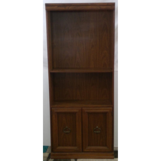 Bookshelf with Lower Cabinet