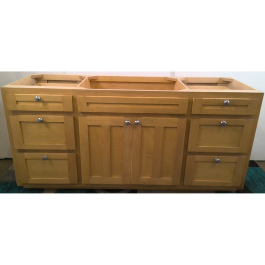 Wide Vanity Cabinet